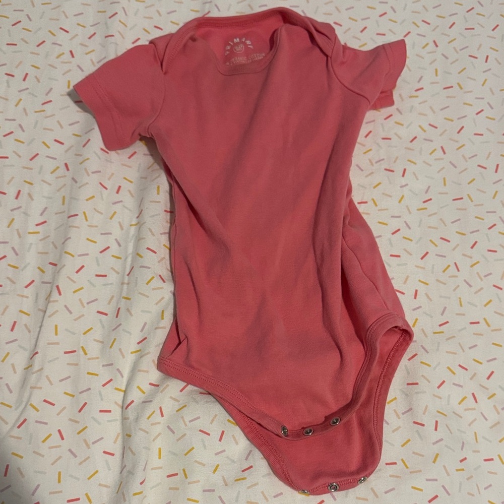 Pink Kids One Piece